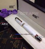 Perfect Replica Mont Blanc Boheme Rollerball Pen White Resin